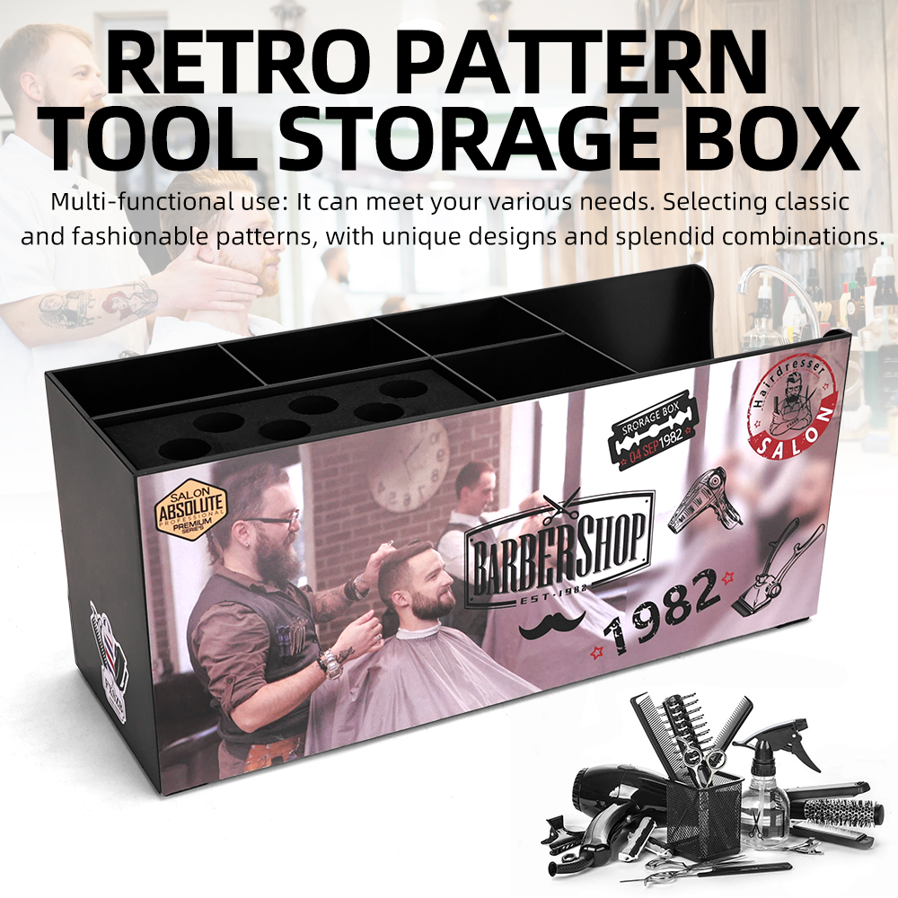 hair stylist desktop organizer